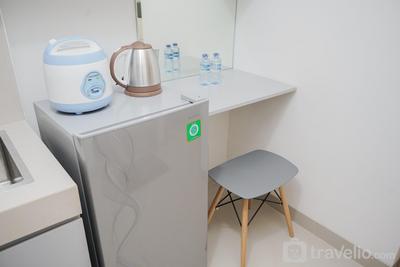 Apartemen Bintaro Embarcadero - Minimalist and Serene 1BR at Bintaro Embarcadero Apartment By Travelio