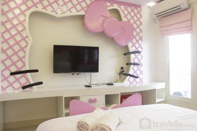Apartemen Galeri Ciumbuleuit 2 - Stylized Animation Studio Room at Galeri Ciumbuleuit 2 Apartment near UNPAR By Travelio