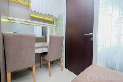 Apartemen Atlanta Residence - Clean and Cozy 1BR Apartment with Sofabed at Atlanta Residences By Travelio