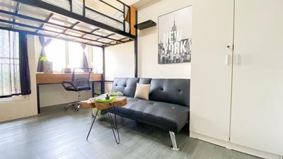 Apartemen Podomoro Golf View - Tranquil and Homey Studio at Podomoro Golf View Apartment By Travelio