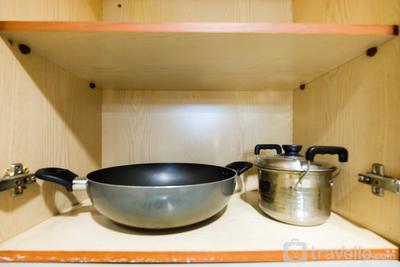 Apartemen City Home Gading Riverview (MOI) - Spacious Studio Room at City Home Gading Riverview (MOI) By Travelio