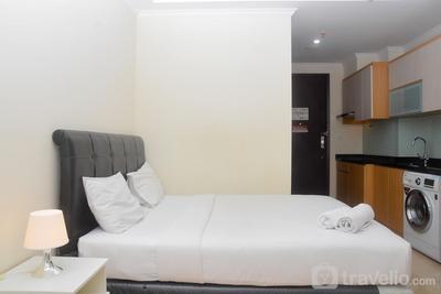 Apartemen Menteng Park - Comfort Studio at Menteng Park Apartment By Travelio