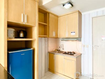 Apartemen Grand Center Point Bekasi - Homey and Tidy 2BR Apartment Grand Center Point Bekasi By Travelio