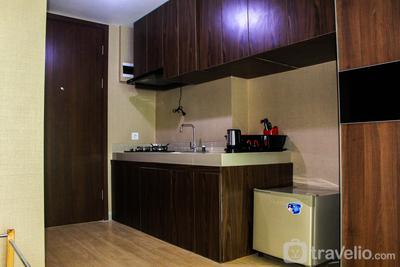 Apartemen U Residence - Warm and Relax Studio Apartment at U Residence By Travelio
