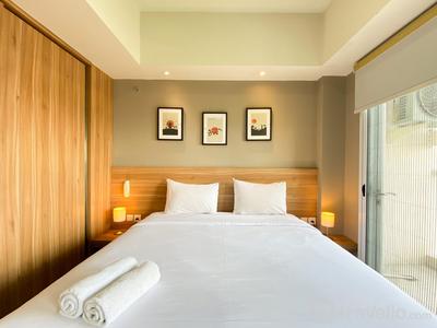 Spacious and Elegant Studio Apartment Mustika Golf Residence By Travelio