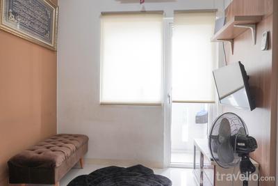 Apartemen Green Pramuka City - Comfort and Simple 2BR at Green Pramuka City Apartment By Travelio