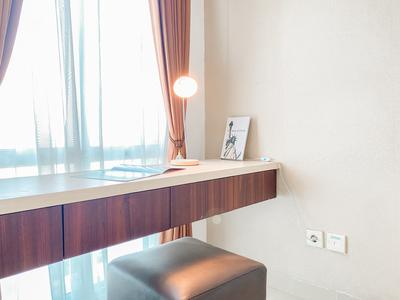 Apartemen Grand Dhika City - Modern Look Studio at Grand Dhika City Apartment By Travelio