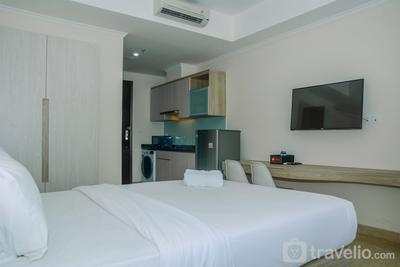 Apartemen Menteng Park - Modern and Cozy Studio Menteng Park Apartment By Travelio