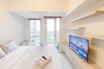 Apartemen Tokyo Riverside PIK 2 - Cozy and Well Furnished Studio Tokyo Riverside PIK 2 Apartment By Travelio