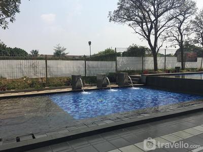 Apartemen The Edge Bandung - Strategic and Comfy 2BR Apartment at The Edge Bandung near UNJANI By Travelio