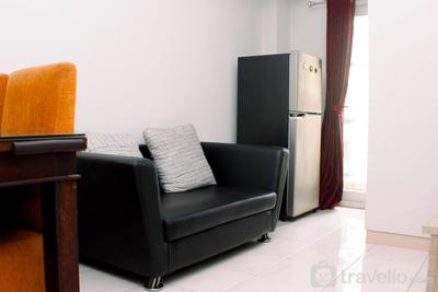 Comfort and Strategic 2BR at Springlake Summarecon Bekasi Apartment By Travelio