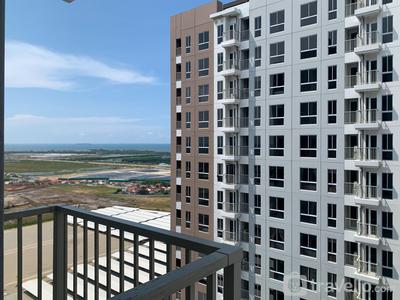 Apartemen Tokyo Riverside PIK 2 - Relaxing 2BR at 35th Floor Tokyo Riverside PIK 2 Apartment By Travelio