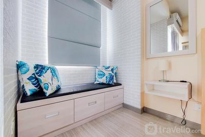 Apartemen Urban Heights Residence - Cozy and Simply Studio Apartment at Urban Heights Residences By Travelio