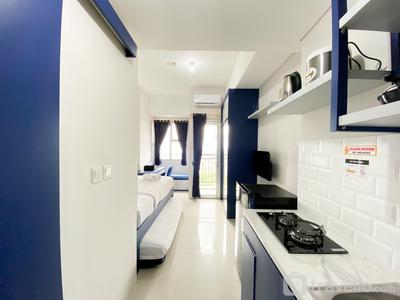 Apartemen Transpark Juanda Bekasi Timur - Cozy Stay Studio at 17th Floor Transpark Juanda Bekasi Timur Apartment By Travelio