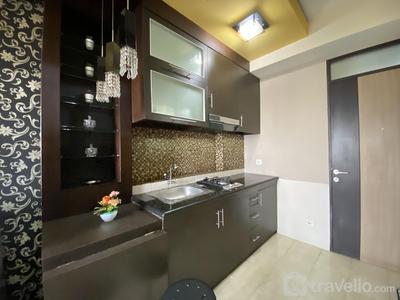 Apartemen The Edge Bandung - Comfortable 2BR Apartment at The Edge Bandung By Travelio
