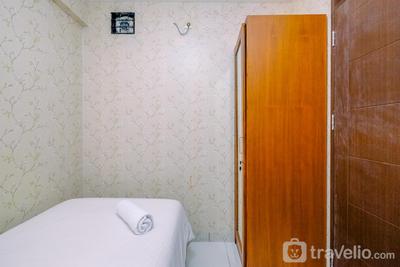 Apartemen Lagoon Bekasi Town Square - Comfortable and Tidy 2BR Lagoon Bekasi Town Square Apartment By Travelio