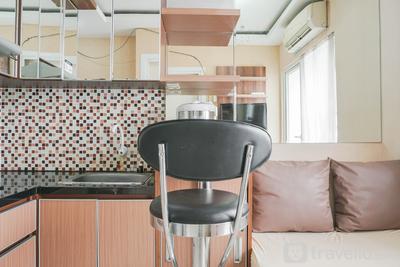 Apartemen Green Pramuka City - Nice and Spacious 2BR Apartment at Green Pramuka City By Travelio