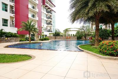 Apartemen Woodland Park Residence - Unfurnished Studio Apartment with AC at 16th Floor Woodland Park Residence By Travelio
