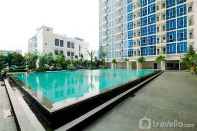 Apartemen Capitol Park Residence - Elegant Studio Apartment at Capitol Park Residence By Travelio