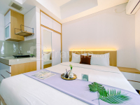 Apartemen Pesona Square Depok - Cozy and Well Furnished Studio at Pesona Square Depok Apartment By Travelio