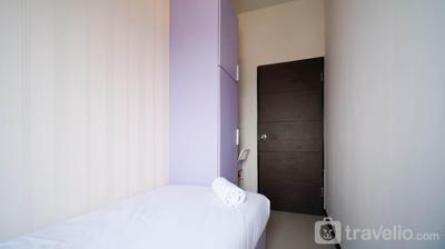 Apartemen Amega Crown Residence - Homey and Cozy Stay 2BR Apartment at Amega Crown Residence By Travelio