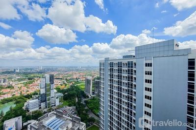 Apartemen Pacific Garden - Campus Town @Alam Sutera - Good and Elegant Studio at Pacific Garden Apartment By Travelio