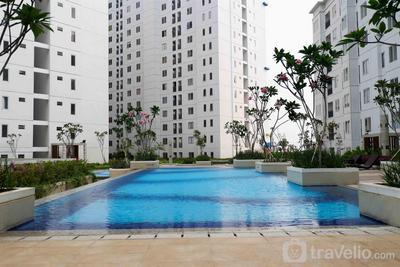 Apartemen Bassura City - Unfurnished 1BR with AC at 20th Floor Bassura City Apartment By Travelio