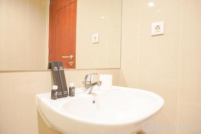 Apartemen The Kencana Residence - Nice and Comfort 2BR Apartment at The Kencana Residence By Travelio