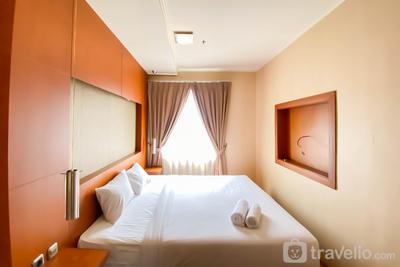 Apartemen Casablanca Mansion - Cozy Living 1BR Casablanca Mansion Apartment near Mall By Travelio