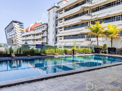 Apartemen The Square Surabaya - Classic Modern Studio Room Apartment at The Square Surabaya By Travelio