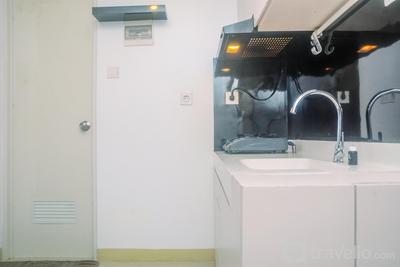 Apartemen Signature Park Grande - Warm and Minimalist 1BR at Signature Park Grande Apartment By Travelio