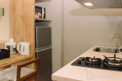 Apartemen Mustika Golf Residence - Stunning and Comfortable 1BR Apartment Mustika Golf Residence By Travelio