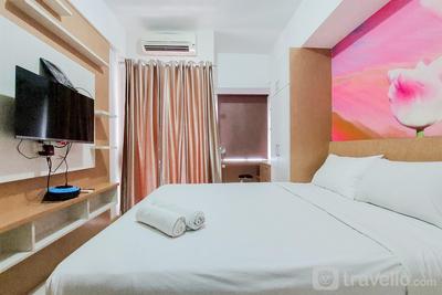 Best Cozy Stay Studio Apartment at 10th Floor M-Town Residence By Travelio