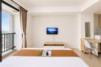 Good Deal and Homey Studio Apartment Anwa Residence Bintaro By Travelio