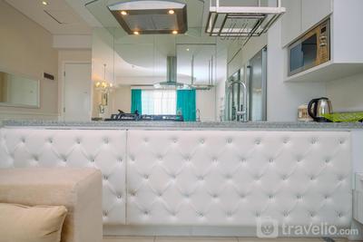 Apartemen Aspen Residence - Big and Cozy 2BR Apartment at Aspen Residence By Travelio