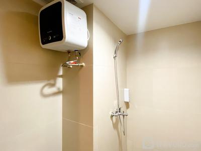 Apartemen LRT City Jatibening - Homey Studio (No Kitchen) at Gateway Park LRT City Bekasi Apartment By Travelio