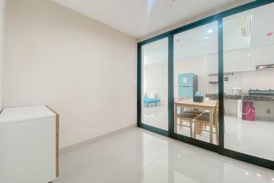 Apartemen Nine Residence - Spacious and Combined 1BR Apartment at Nine Residence By Travelio