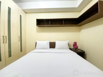 Apartemen Metropark Condominium Jababeka - Comfort Designed 2BR at Metropark Condominium Jababeka Apartment By Travelio