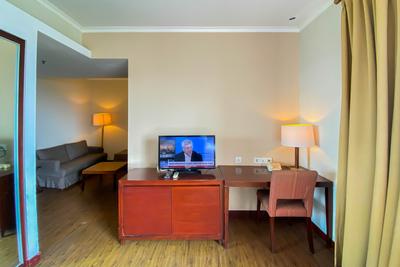 Apartemen Marina Ancol - Modern and Spacious Studio Marina Ancol Apartment By Travelio