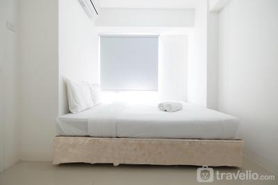 Apartemen Bassura City - Compact 2BR Bassura City Apartment near Jatinegara By Travelio