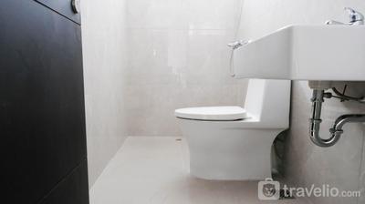 Apartemen Klaska Residence - Modern 1BR Unfurnished Apartment at Klaska Residence By Travelio