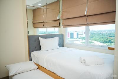 Apartemen B Residence - Cozy and Lovely Studio Apartment at B Residence By Travelio