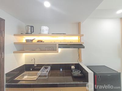 Apartemen Altuz Seturan Yogyakarta - Cozy Stay Studio Room at Altuz Seturan Yogyakarta Apartment By Travelio