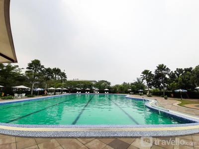 Apartemen Aeropolis Residence - Nice Studio Apartment (No Kitchen) at Aeropolis Residence near CGK Airport By Travelio