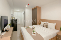 Best Choice Studio Room at Samesta Mahata Tanjung Barat Apartment By Travelio