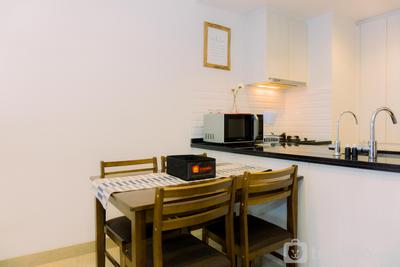 Apartemen Branz BSD City - A Luxury 1BR Bali Style Apartment at Branz BSD City By Travelio
