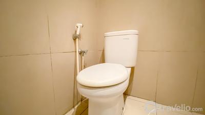 Apartemen Elpis Residence - Studio Unfurnished with AC Apartment at Elpis Residence By Travelio