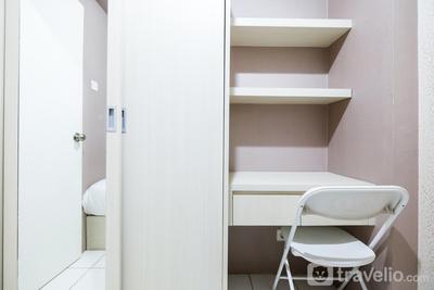 Apartemen Kalibata City - Homey 2BR Kalibata City Apartment By Travelio