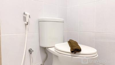 Apartemen Tokyo Riverside PIK 2 - Simple and Tranquil 2BR at Tokyo Riverside PIK 2 Apartment By Travelio