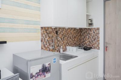 Apartemen Akasa Pure Living BSD - Studio Furnished with City View at Akasa Pure Living BSD Apartment By Travelio